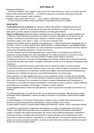 Libro "Exit Reality" di Valentina Tanni