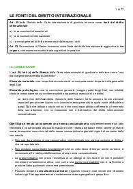 Riassunto parziale del libro Diritto internazionale di Natalino Ronzitti (VII edizione)