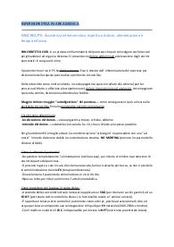 Appunti "Infermieristica in area medica"
