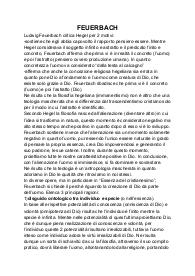 Feuerbach, Marx e Comte