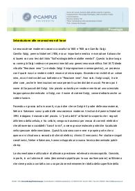 ecampus - Psicologia Fisiologica, delle emozioni e della comunicazione - prof. De Giorgio