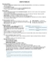 Riassunti debito pubblico - economia politica