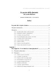 La porta della fantasia di Carola Barbero (riassunto da Emilia Orefice – www.oremy.it)