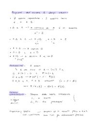 Appunti di statistica a