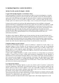 Fondamenti di tipologia linguistica - Grandi
