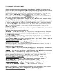 Scienze infermieristiche sintesi