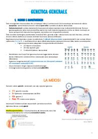 Genetica Generale (appunti + slide)