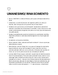 Umanesimo e Rinascimento