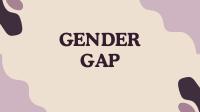 Presentazione sul Gender Gap