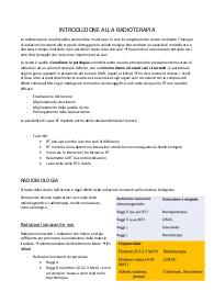 Appunti di Radioterapia (aa 2023-2024) UniSR