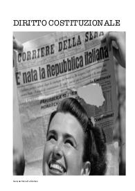 DIRITTO COSTITUZIONALE - Bin Pitruzzella (23esima)