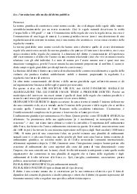 DIRITTO PUBBLICO