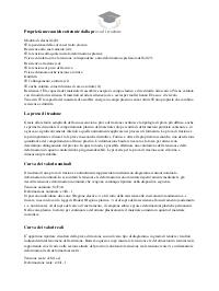 Paniere Aperte TECNOLOGIE DEI MATERIALI INGEGNERIA INDUSTRIALE (D.M. 27004) Docente Simoncini Michela Risposte