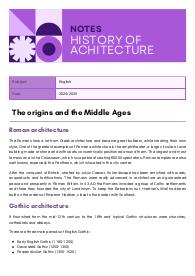 Storia dell’architettura in inglese