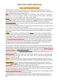 Appunti di Didattica degli sport individuali