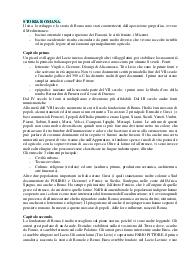 CONCORSO DOCENTI PNRR2 - RIASSUNTO COMPLETO DI STORIA DALLE ORIGINI DI ROMA AGLI ANNI 2000