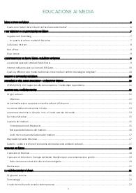 Appunti di Educazione ai media