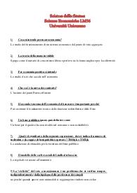 Scienze delle finanze - Scienze Economiche LM56 - Università Unicusano