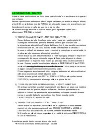 Riassunto del capitolo "Le origini del teatro"