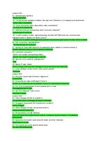 Paniere domande chiuse discipline demoetnoantropologiche