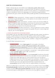 appunti primo semestre diritto internazionale prof.Santini