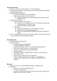 Schemi riassuntivi di letteratura greca (quinto anno)