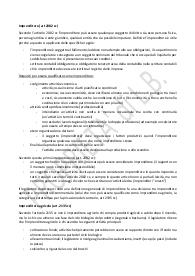 Diritto Commerciale, prof. C. Esposito: appunti completi con tutti gli argomenti chiave per l'esame (CLEM)