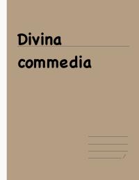 Appunti sul Purgatorio della Divina Commedia (programma di quarta liceo scientifico)