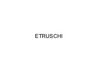 ARTE ETRUSCA