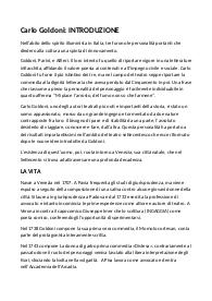 Carlo Goldoni e la riforma teatrale