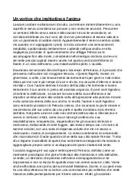 Elaborato di Italiano sull'accidia