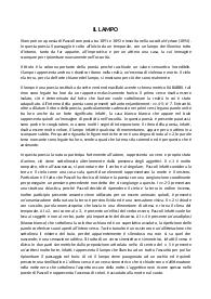 Analisi "Il lampo" di Giovanni Pascoli
