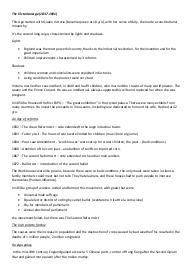 sintesi programma Letteratura Inglese 5 anno per maturità
