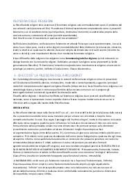 Appunti completi e dettagliati del corso "Filosofia delle Religioni" di D. Sacchi con integrazione del libro di Aguti
