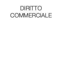 RIASSUNTO dei TRE volumi del manuale di diritto commerciale, Campobasso