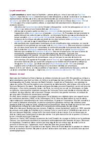 appounti di francese quinto anno liceo linguistico
