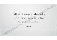 Concorso DSGA_Modulo3_Contabilità pubblica, riferimento alla gestione delle istituzioni scolastiche
