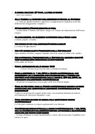 Paniere Diritto Costituzionale. Ecampus. Podetta Marco. Quiz. Domande chiuse in ordine alfabetico