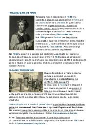 Torquato Tasso e la Gerusalemme liberata