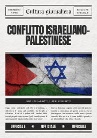 Intero articolo di giornale sulla guerra israelo-palestinese