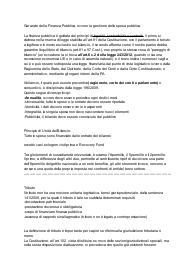 Appunti di diritto finanziario