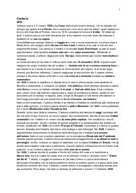 Cartesio, Pascal e Spinoza