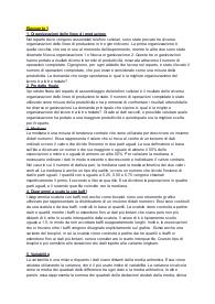 Riassunto di Statistica descrittiva