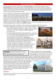 Storia dell'Arte contemporanea