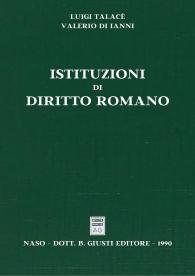 Riassunti Istituzioni di Diritto Romano I