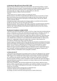 Riassunti Letteratura Spagnola: La Dictadura de Miguel Primo De Rivera,la Generacion del 27,Federico Garcia Lorca