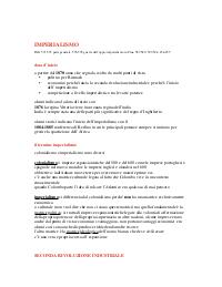 Riassunto sull’imperialismo