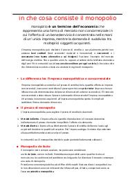il monopolio