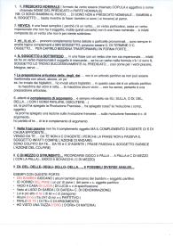 Appunti di Italiano/ grammatica