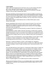 Riassunti Età Augustea, Virgilio le sue opere e Eneide